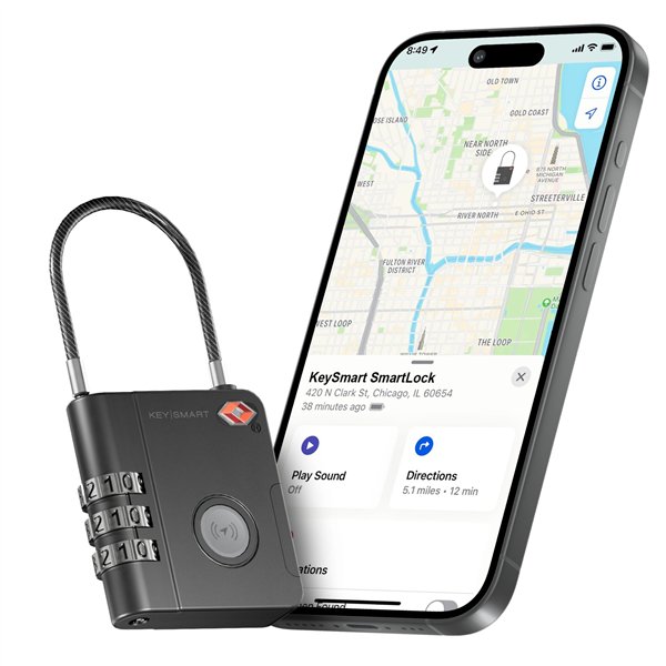 KeySmart Travel Smartlock with Find My