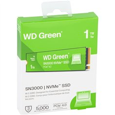 Western Digital Green SSD 1TB M.2 2280 PCI 4.0 SN3000