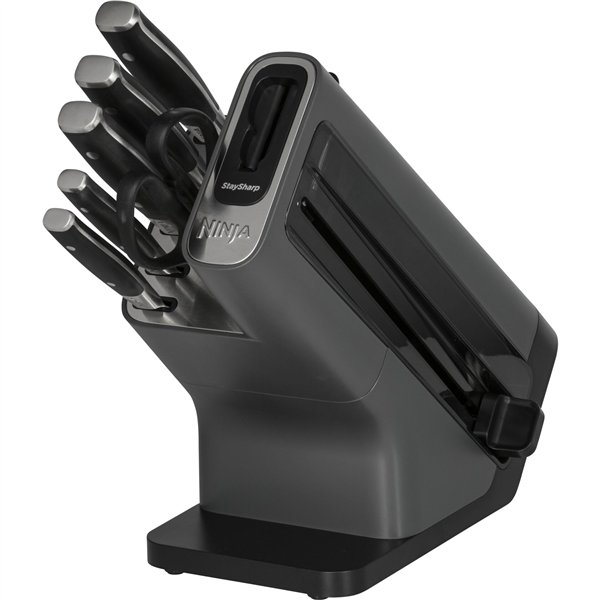Ninja Foodi StaySharp Messerblock mit Schleifer
