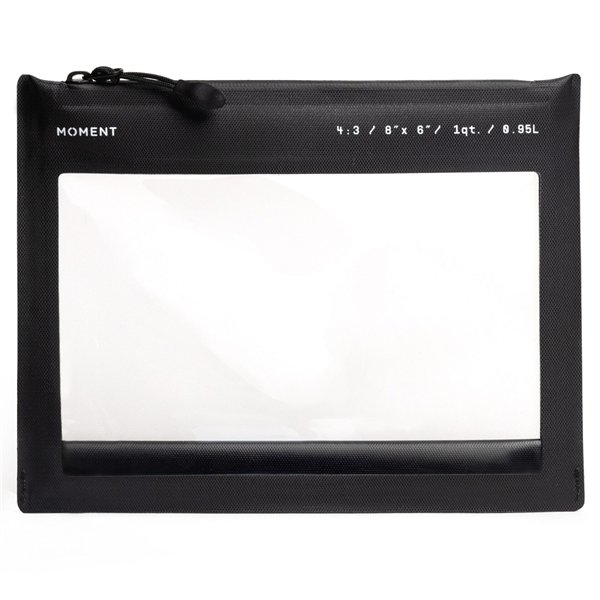 Moment Reusable Travel Film Pouch 1L Black