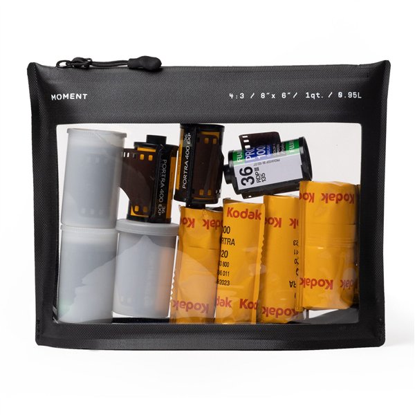 Moment Reusable Travel Film Pouch 1L Black