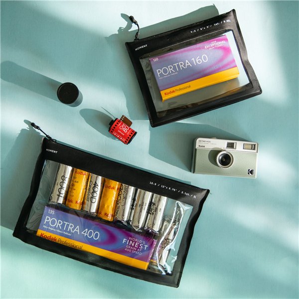 Moment Reusable Travel Film Pouch 1L Black