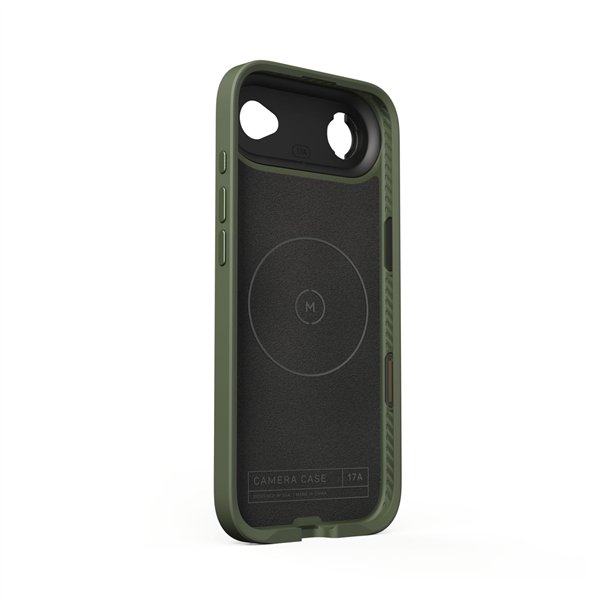 Moment Camera Case for iPhone 17 Air with MagSafe Olive