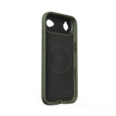 Moment Camera Case for iPhone 17 Air with MagSafe Olive