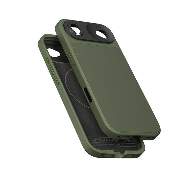 Moment Camera Case for iPhone 17 Air with MagSafe Olive