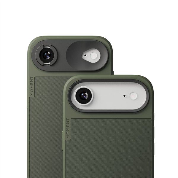 Moment Camera Case for iPhone 17 Air with MagSafe Olive