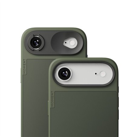 Moment Camera Case for iPhone 17 Air with MagSafe Olive