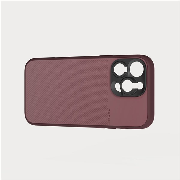 Moment Case MagSafe for iPhone 16 Pro Max Red Clay