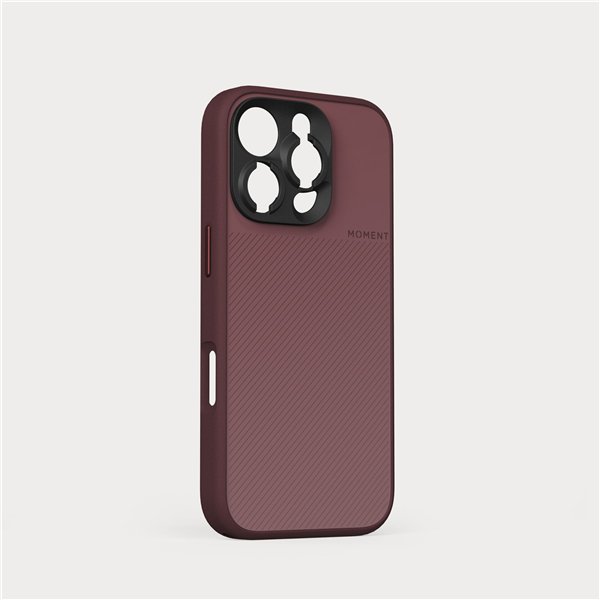 Moment Case MagSafe for iPhone 16 Pro Red Clay
