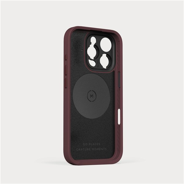 Moment Case MagSafe for iPhone 16 Pro Red Clay