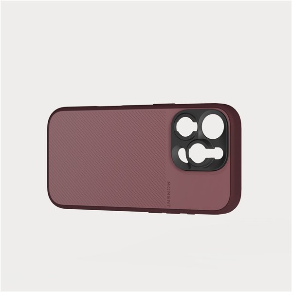 Moment Case MagSafe for iPhone 16 Pro Red Clay