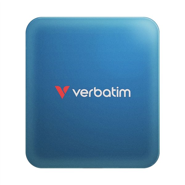 Verbatim SnapBack SSD        1TB blu Metallic 32075