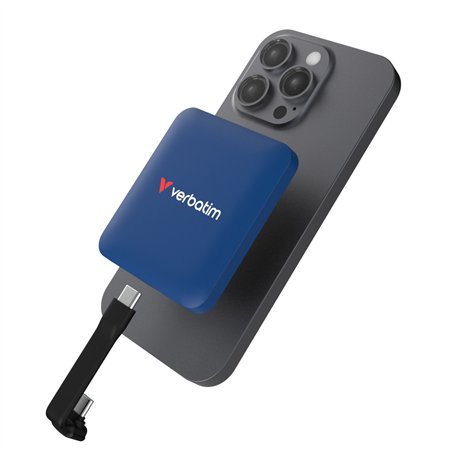 Verbatim SnapBack SSD        1TB blu Metallic 32075