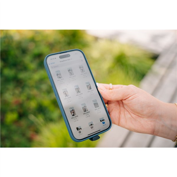 Verbatim SnapBack SSD        1TB blu Metallic 32075