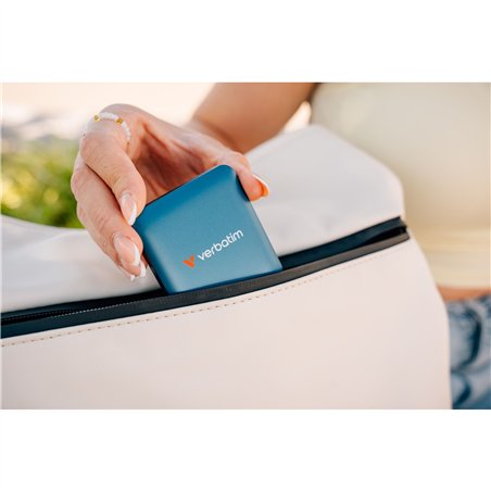 Verbatim SnapBack SSD        1TB blu Metallic 32075
