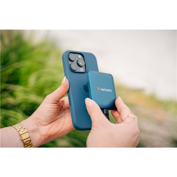 Verbatim SnapBack SSD        1TB blu Metallic 32075