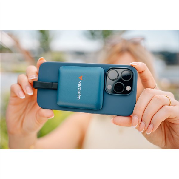 Verbatim SnapBack SSD        1TB blu Metallic 32075