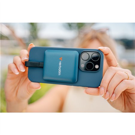 Verbatim SnapBack SSD        1TB blu Metallic 32075