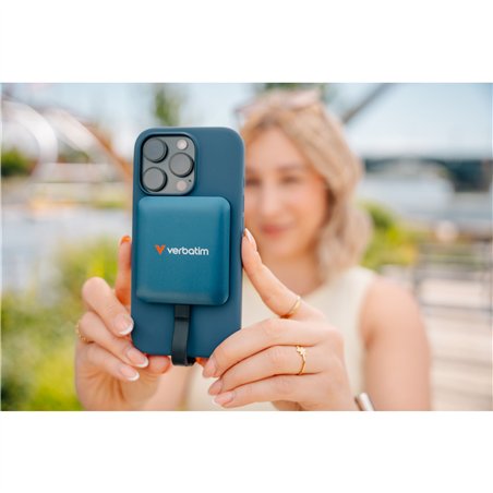 Verbatim SnapBack SSD        1TB blu Metallic 32075