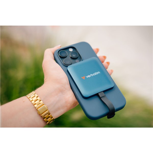 Verbatim SnapBack SSD        1TB blu Metallic 32075