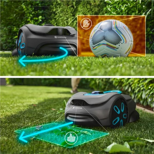Gardena smart SILENO sense 400qm Mähroboter