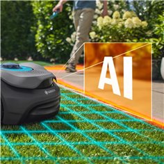 Gardena smart SILENO sense 600qm Mähroboter 2