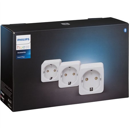Philips Hue SmartPlug EU 3er-Set Indoor Steckdose