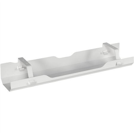 ICY BOX IB-EWA100W-CM Kablemanagement für Schreibtisch