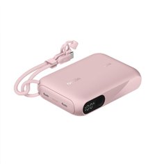 Belkin Powerbank mit Display 20W 10.000mAh USB-C rosa  BPB027hqPK