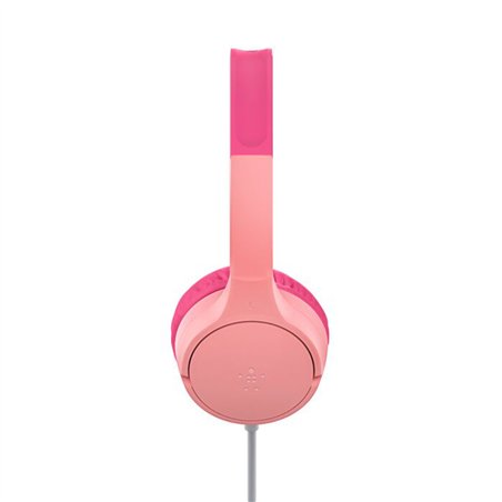 Belkin SoundForm kabelgeb.On-Ear Kopfhörer f.Kinder,pk.AUD010hqPK