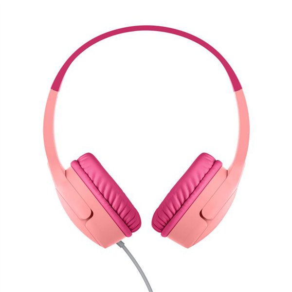Belkin SoundForm kabelgeb.On-Ear Kopfhörer f.Kinder,pk.AUD010hqPK