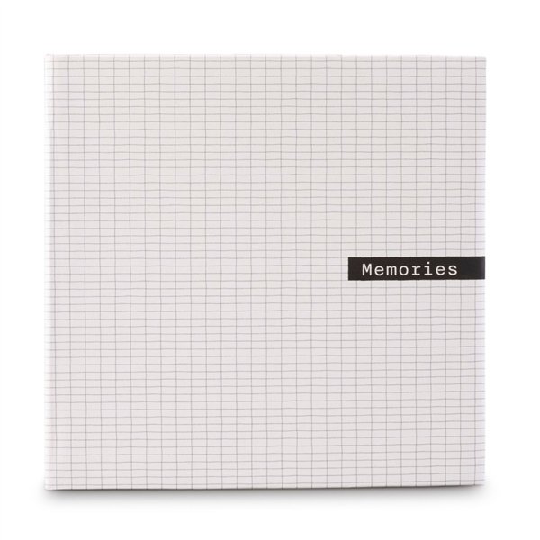 Hama Designline II Check   10x15 100 Fotos Einsteck/Memo     7709