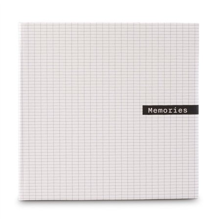 Hama Designline II Check   10x15 100 Fotos Einsteck/Memo     7709