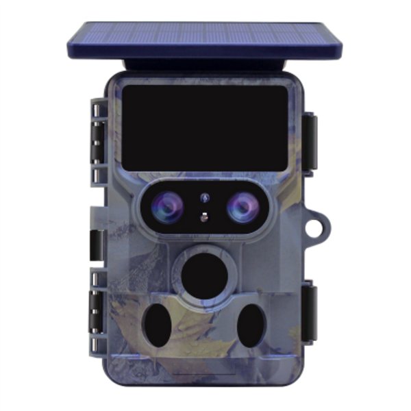 Braun Scouting Cam Black1321 Wifi Solar 4K DS