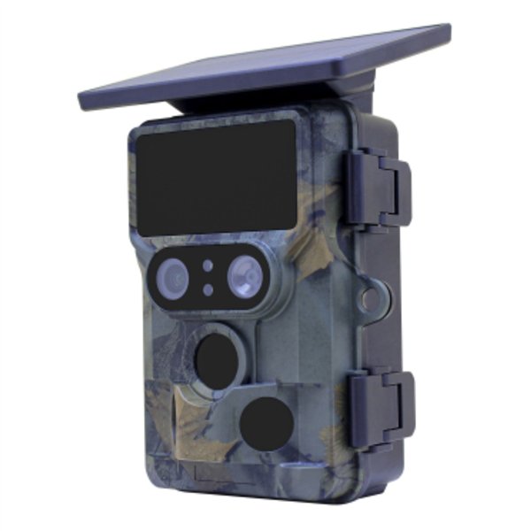 Braun Scouting Cam Black1321 Wifi Solar 4K DS