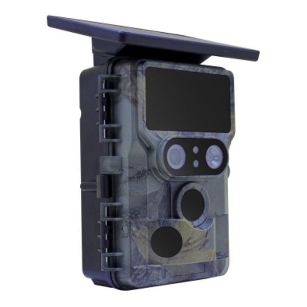 Braun Scouting Cam Black1321 Wifi Solar 4K DS