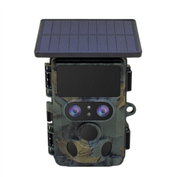 Braun Scouting Cam Black1321 Wifi Solar 4K DS