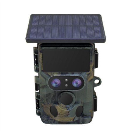 Braun Scouting Cam Black1321 Wifi Solar 4K DS