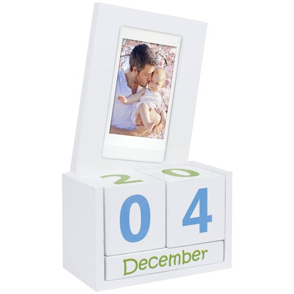Fujifilm Instax Cube Mini calendario perpetuo