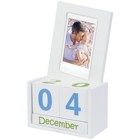 Fujifilm Instax Cube Mini calendario perpetuo