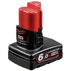 Milwaukee M12B6 12V / 6,0 Ah Li-Ion batteria di ricambio