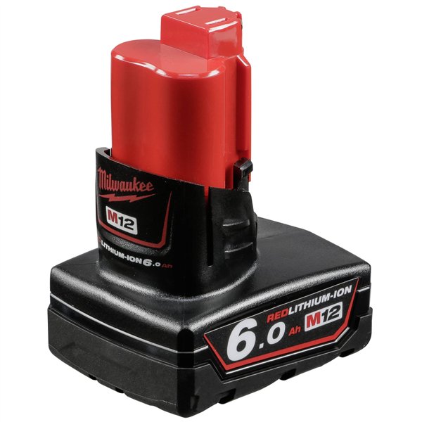 Milwaukee M12B6 12V / 6,0 Ah Li-Ion batteria di ricambio