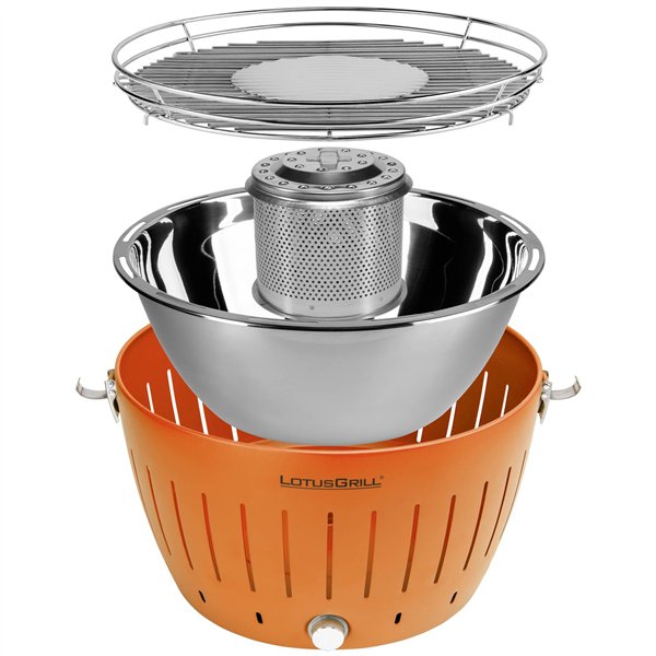LotusGrill G34 U arancio
