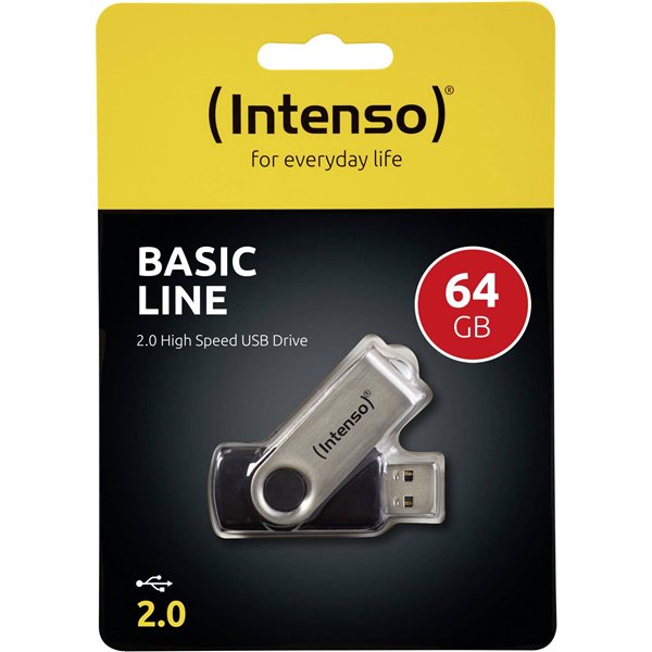Intenso Basic Line          64GB chiavetta USB 2.0