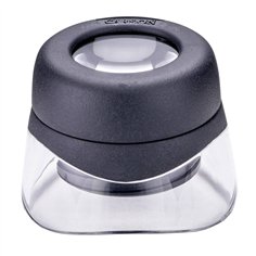 Carson LH-30 VersalLoupe 10x lente ingrandimento focalizzab.