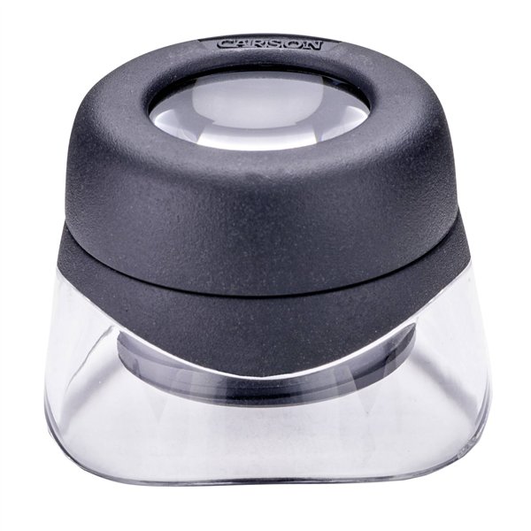 Carson LH-30 VersalLoupe 10x lente ingrandimento focalizzab.