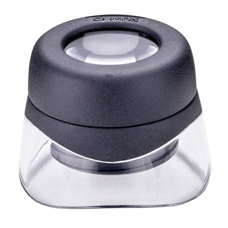 Carson LH-30 VersalLoupe 10x lente ingrandimento focalizzab.