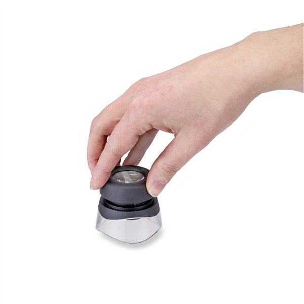 Carson LH-30 VersalLoupe 10x lente ingrandimento focalizzab.