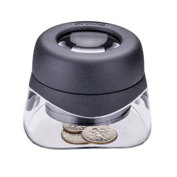Carson LH-30 VersalLoupe 10x lente ingrandimento focalizzab.