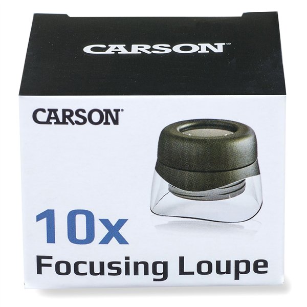 Carson LH-30 VersalLoupe 10x lente ingrandimento focalizzab.